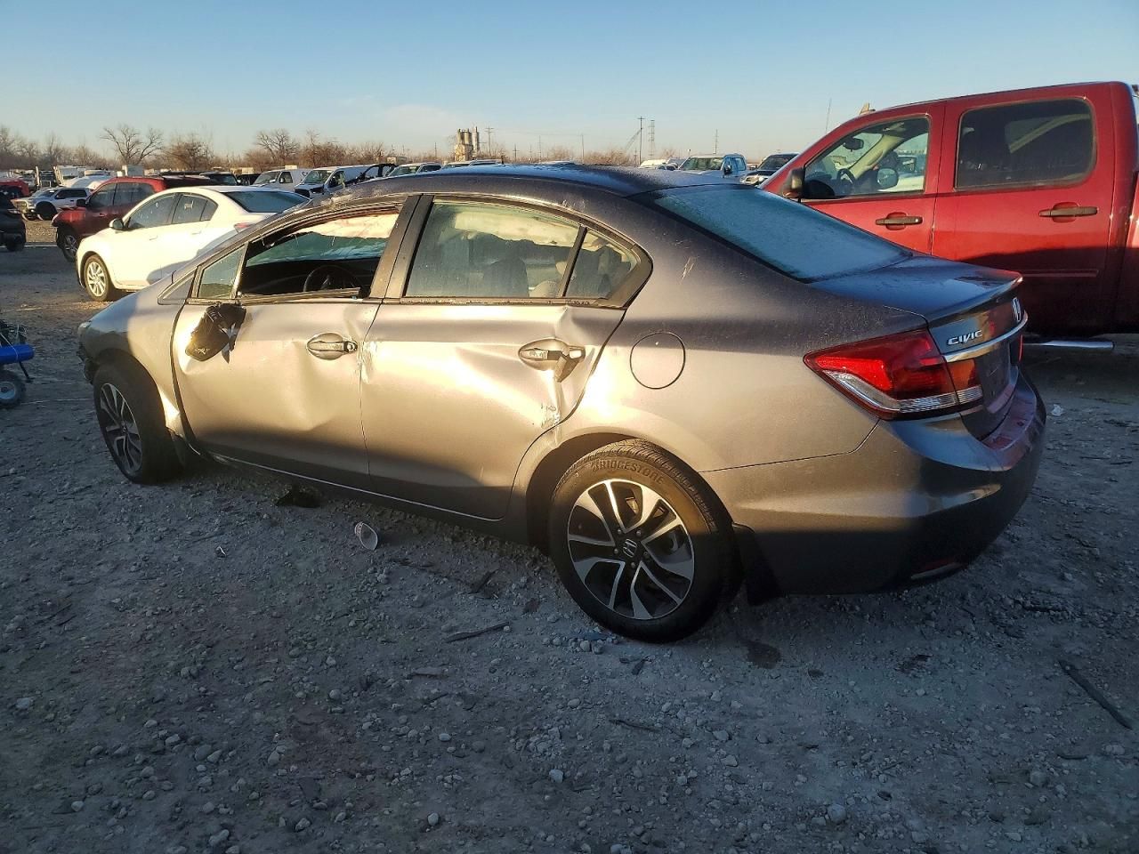 2013 Honda Civic exl