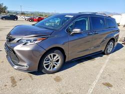 2023 Toyota Sienna Limited en venta en Van Nuys, CA