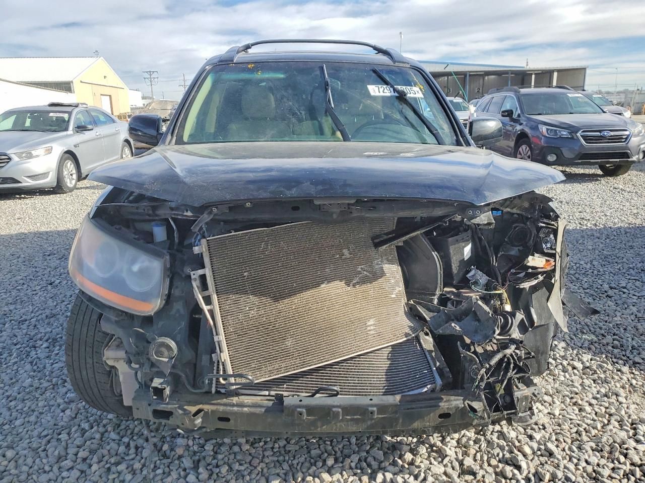 2011 Hyundai Santa fe Limited