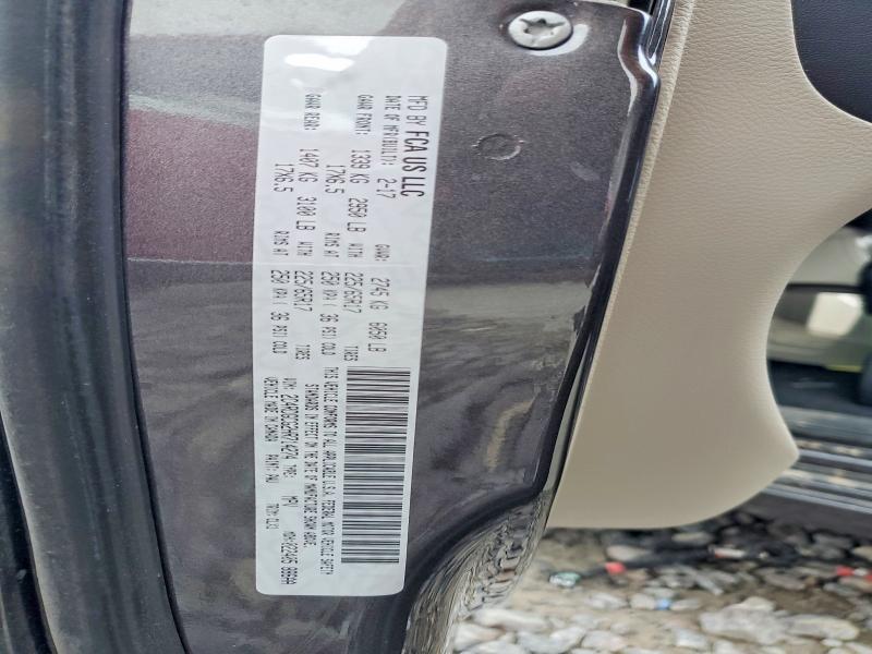 2017 Dodge Grand Caravan sxt