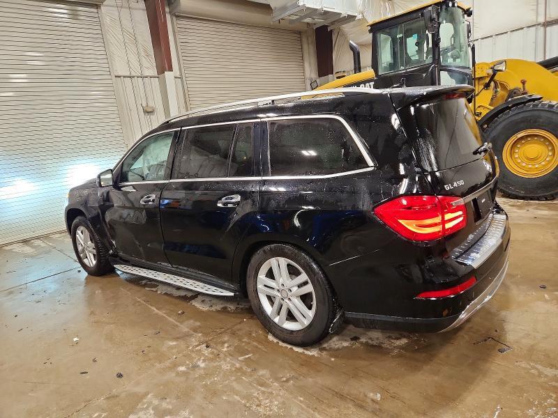 2016 Mercedes-Benz Gl 450 4matic