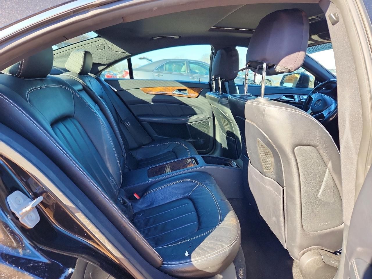 2012 Mercedes-Benz Cls 550 4matic