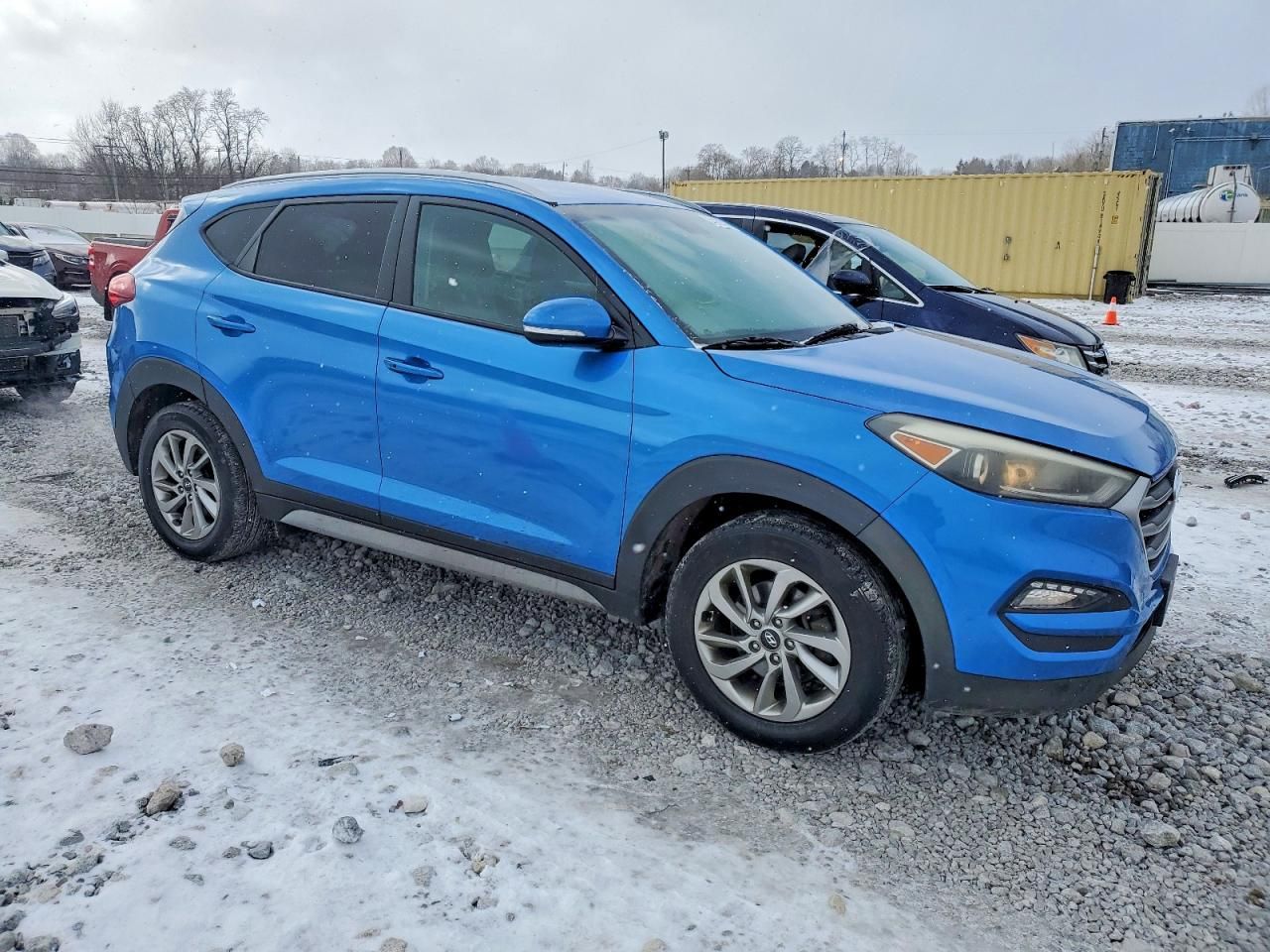 2018 Hyundai Tucson sel