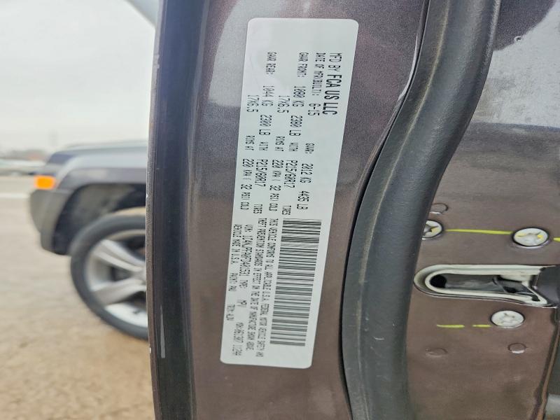 2015 Jeep Patriot Latitude