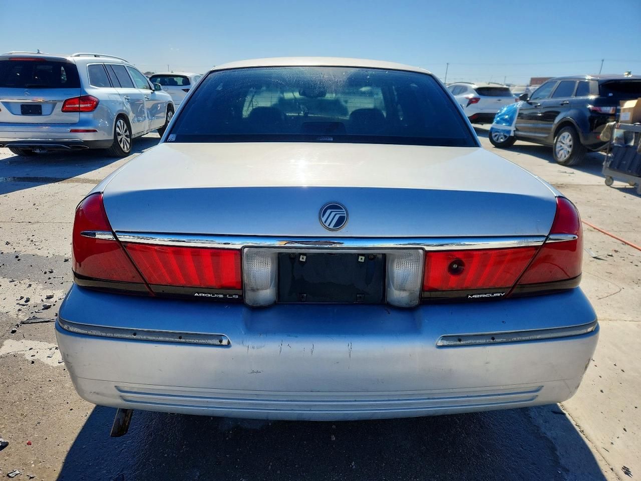 1998 Mercury Grand Marquis ls