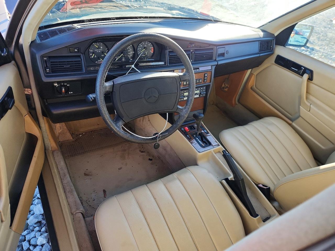 1988 Mercedes-Benz 190 e 2.3