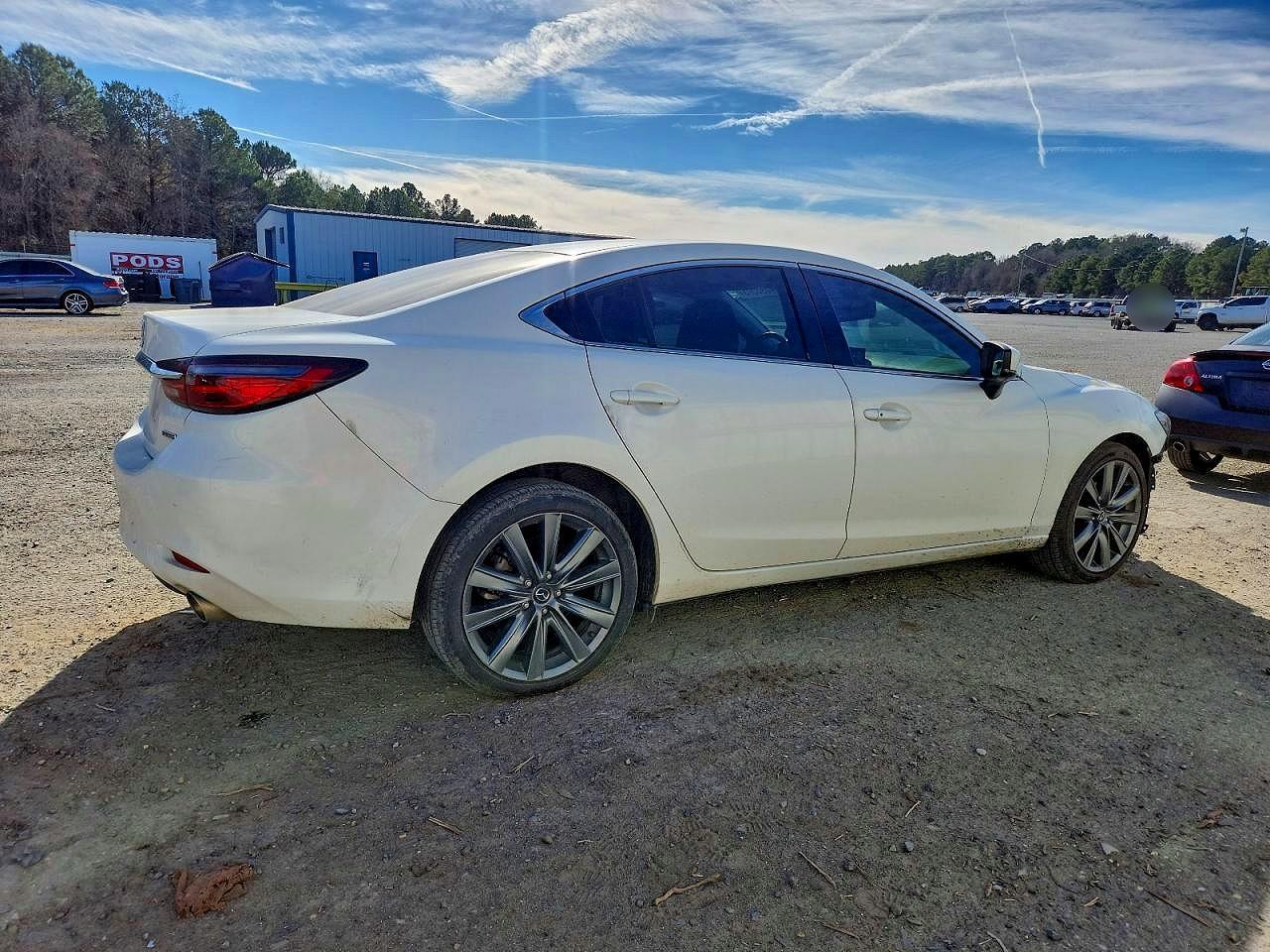 2021 Mazda 6 Touring