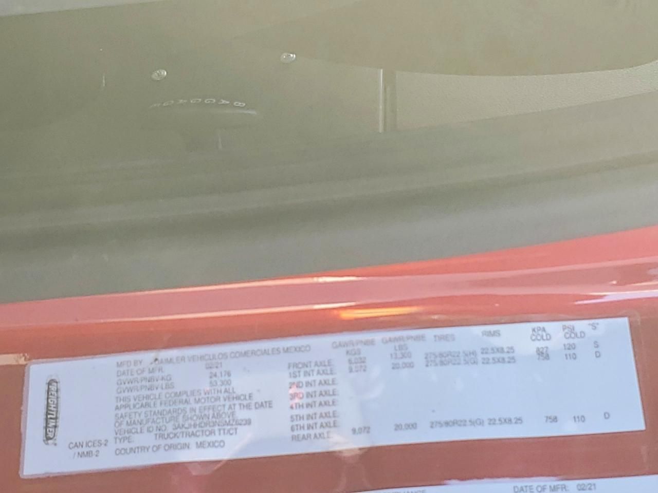 2022 Freightliner Cascadia 126 Semi Truck