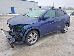 Honda Hr-v salvage cars for sale: 2016 Honda Hr-v exl