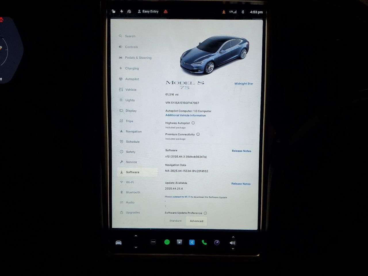 2016 Tesla Model s