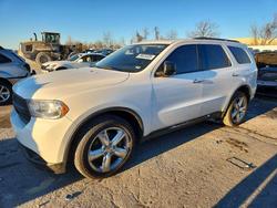 Dodge Durango Citadel Vehiculos salvage en venta: 2012 Dodge Durango Citadel