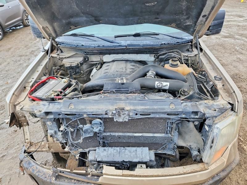 2012 Ford F150 Supercrew