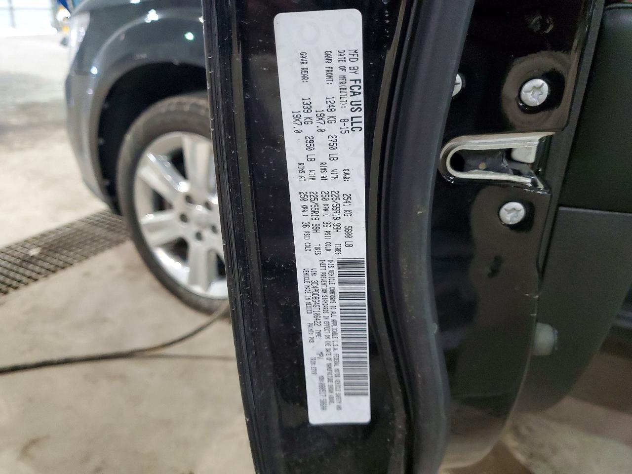 2016 Dodge Journey sxt