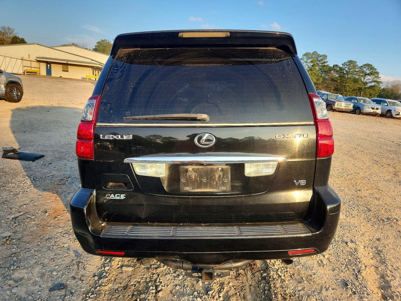 2008 Lexus Gx 470