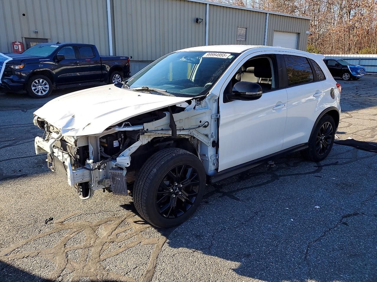 2018 Mitsubishi Outlander Sport es