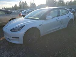 Tesla salvage cars for sale: 2020 Tesla Model 3