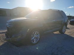 Ford Explorer Limited Vehiculos salvage en venta: 2015 Ford Explorer Limited