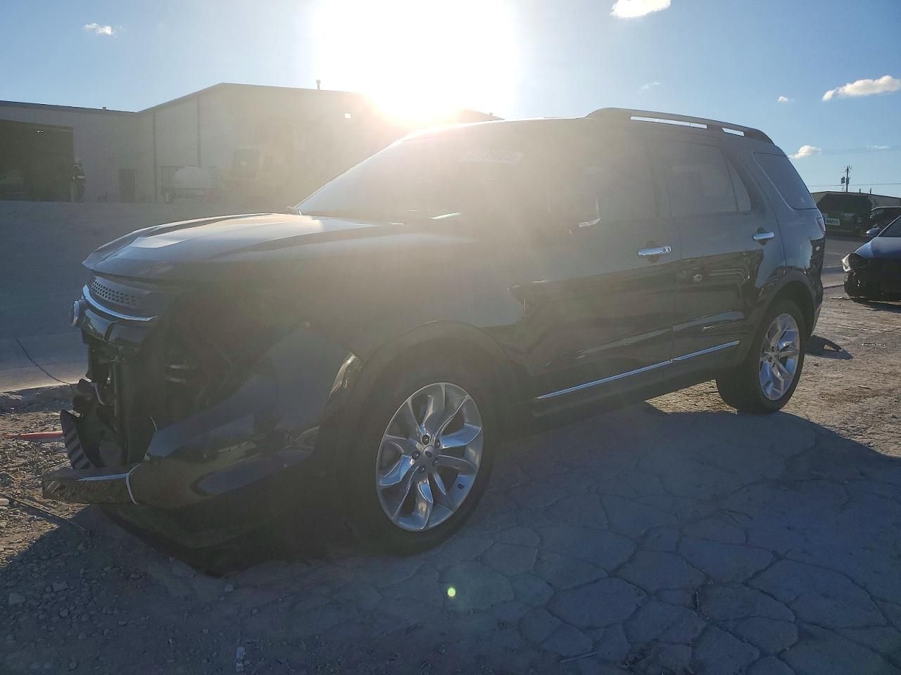 2015 Ford Explorer Limited