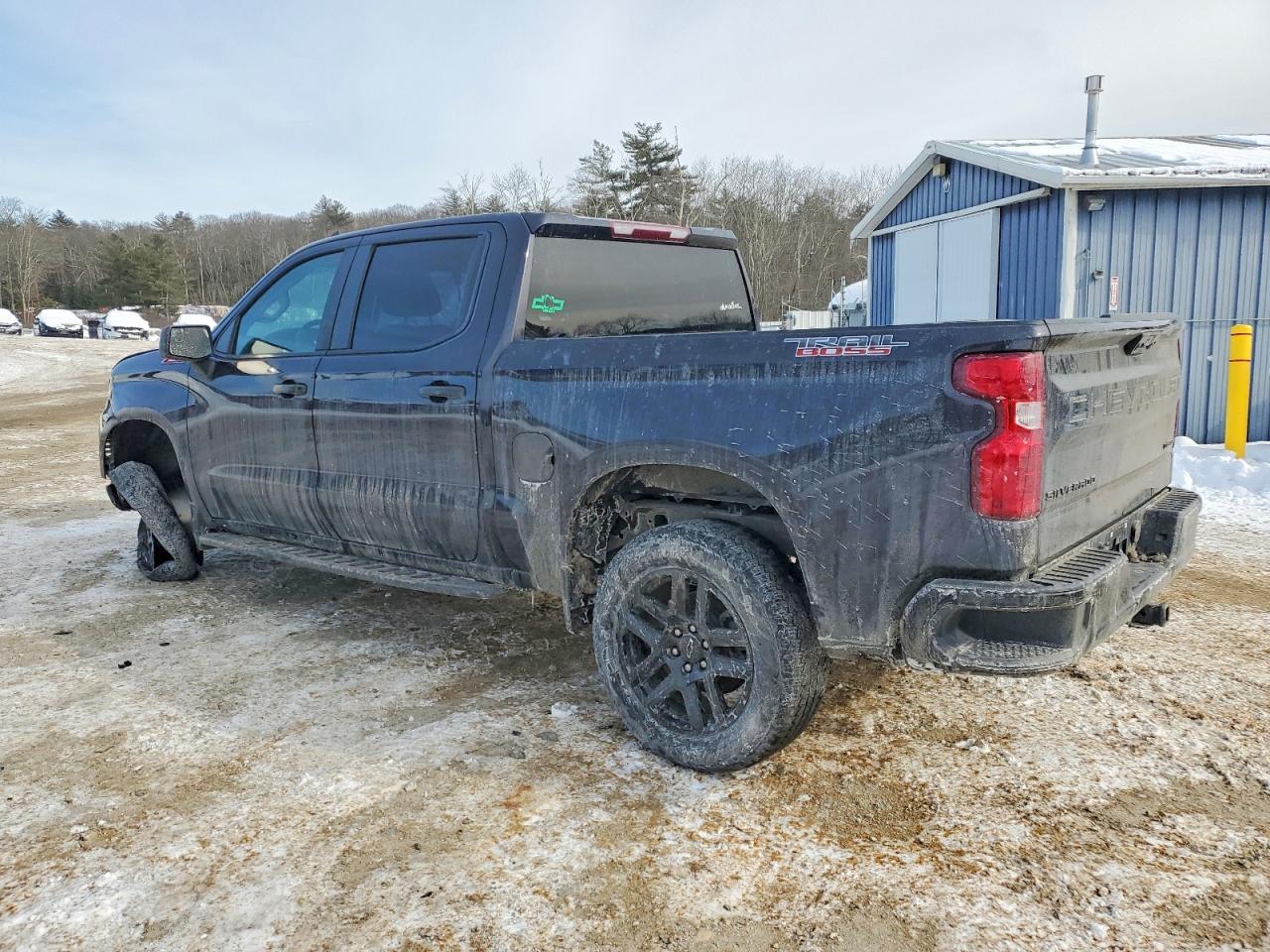 2022 Chevrolet Silverado K1500 Trail Boss Custom