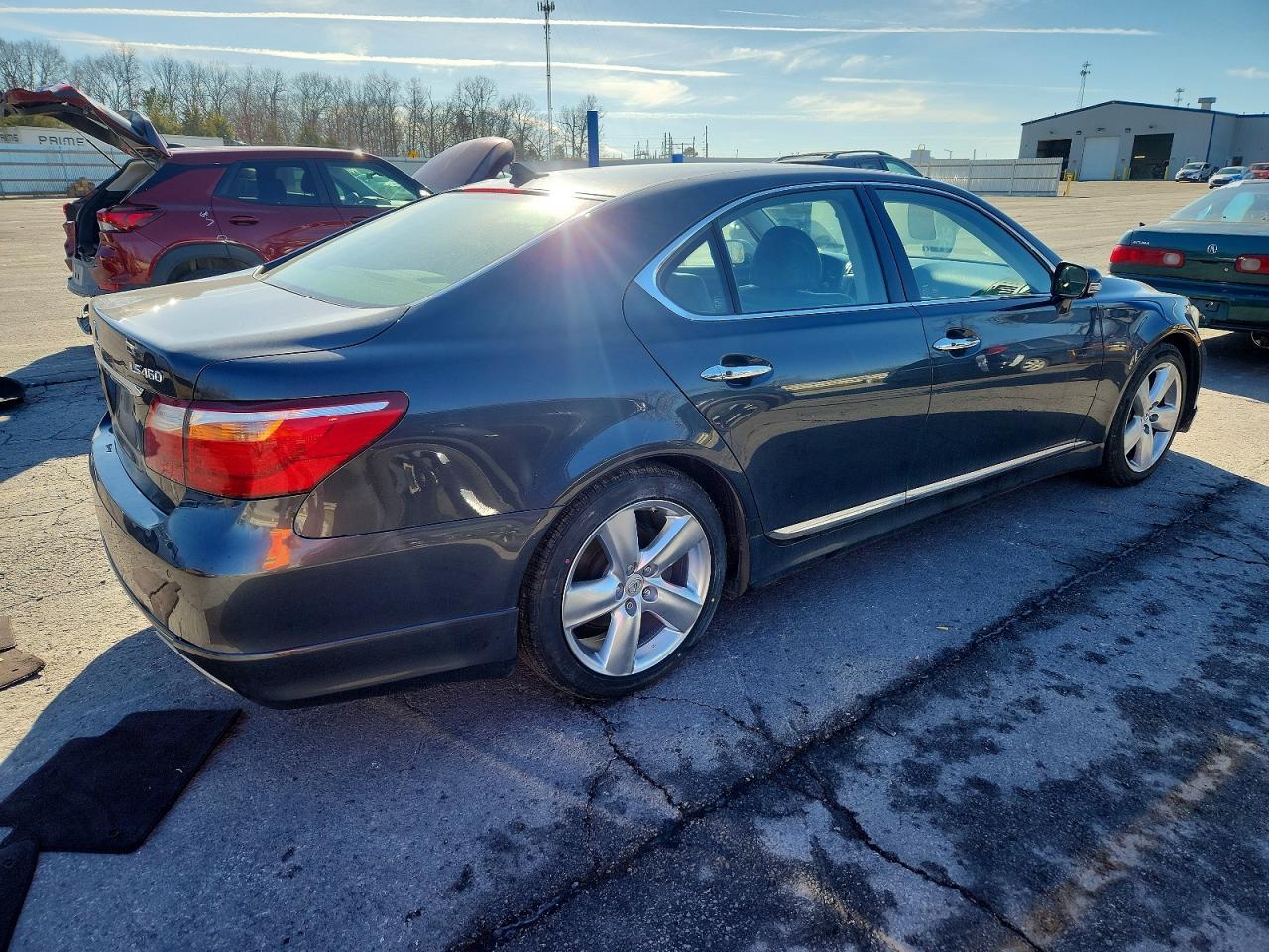 2011 Lexus Ls 460 Base