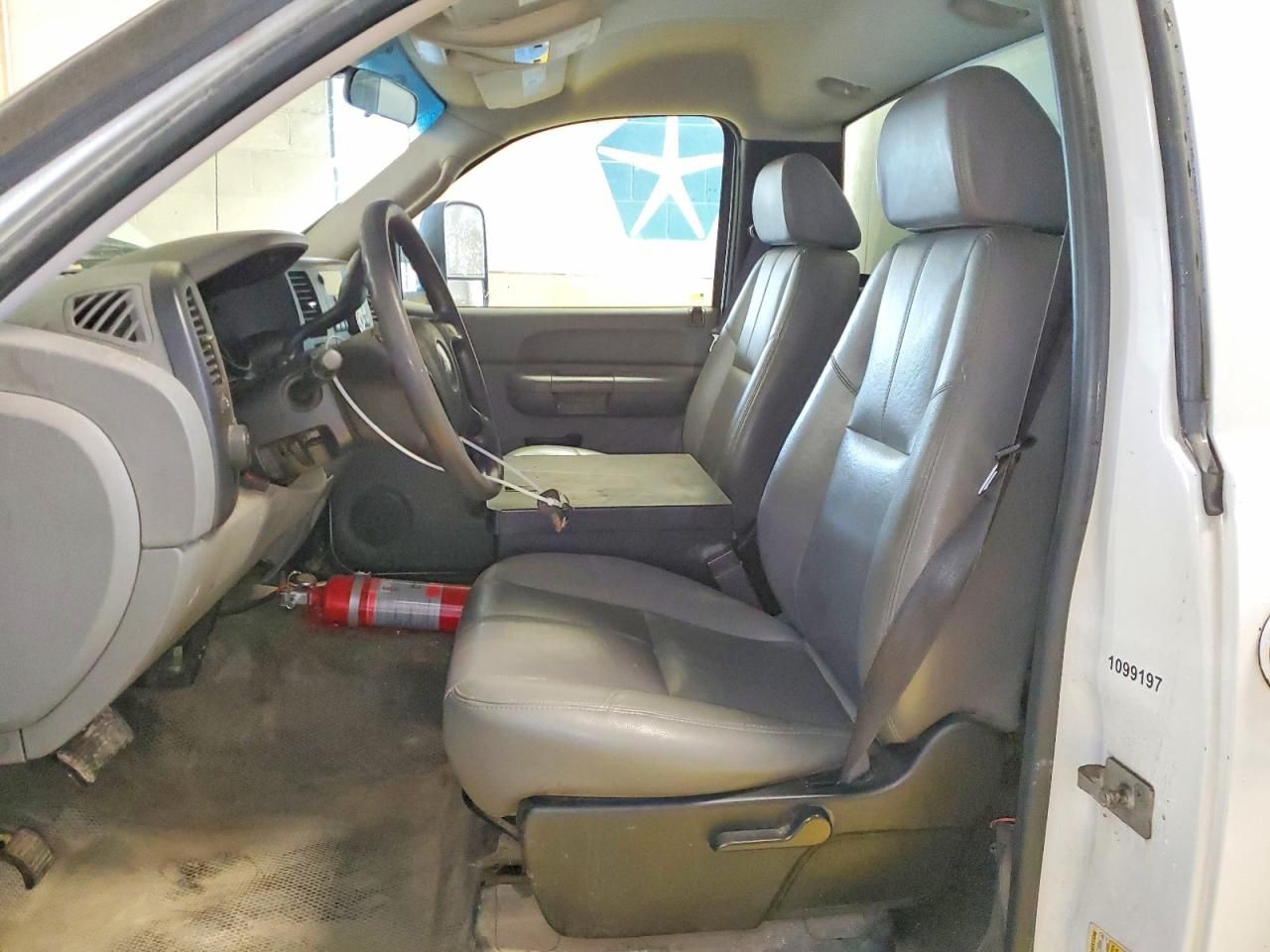 2008 Chevrolet Silverado Utility / Service Truck