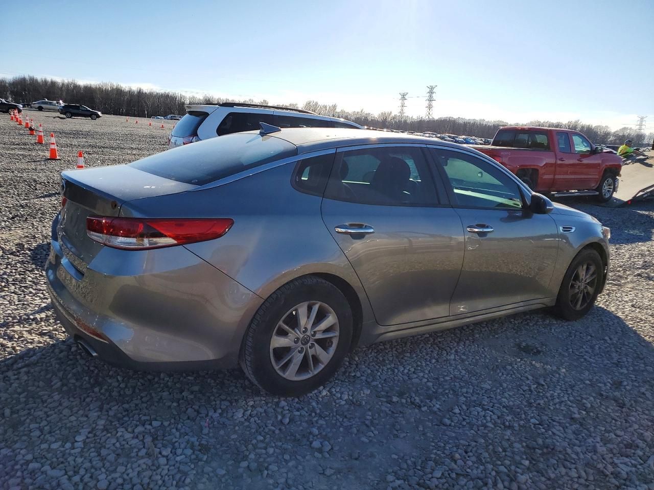 2016 KIA Optima lx