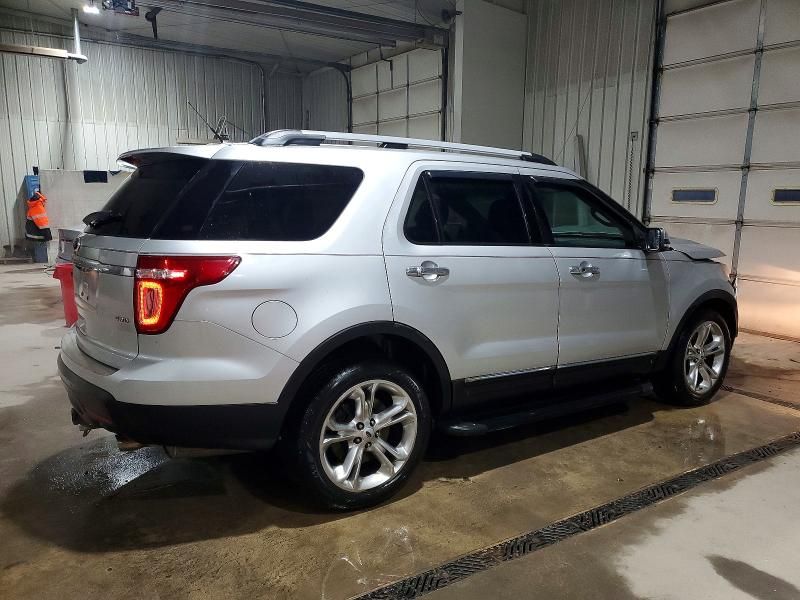 2015 Ford Explorer Limited