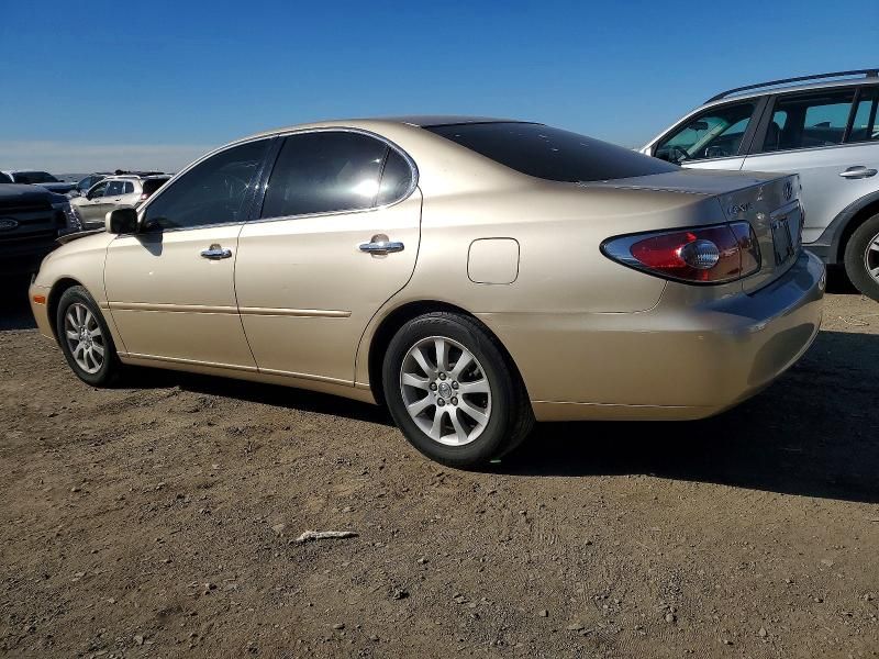 2004 Lexus Es 330