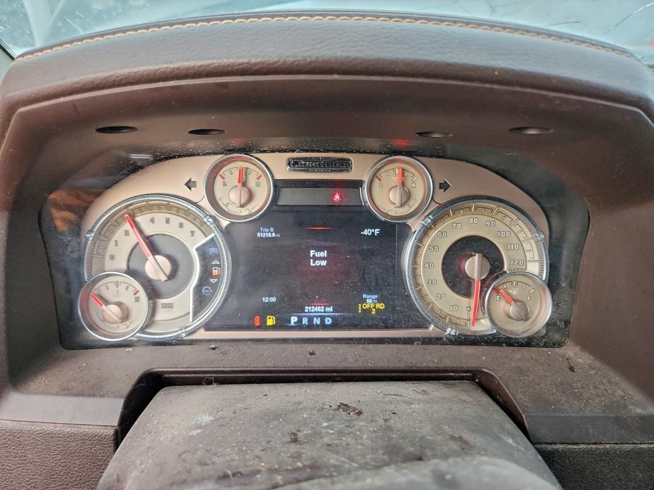 2015 Dodge RAM 1500 Longhorn