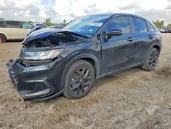 Honda salvage cars for sale: 2024 Honda Hr-v Sport