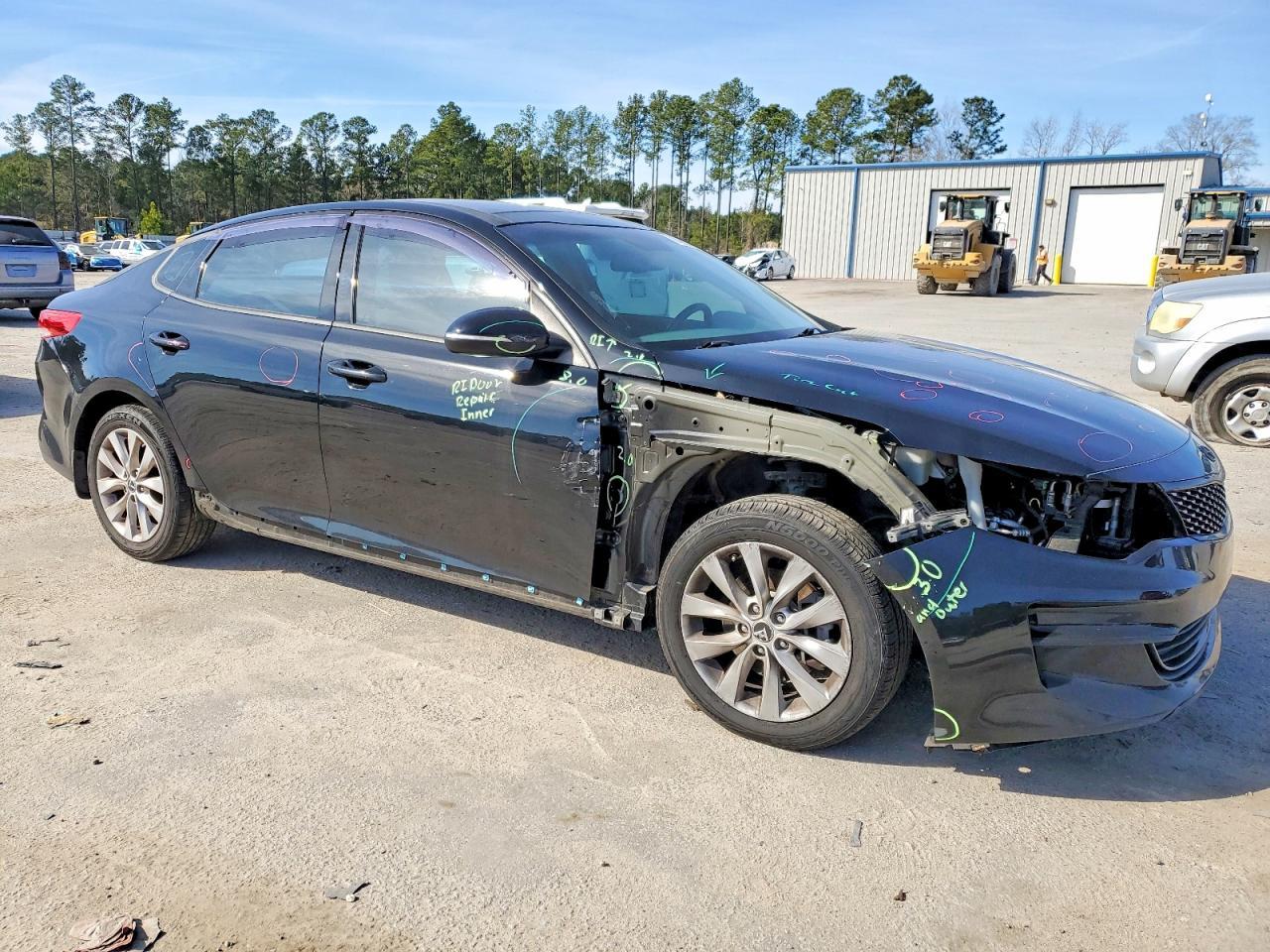2017 KIA Optima ex