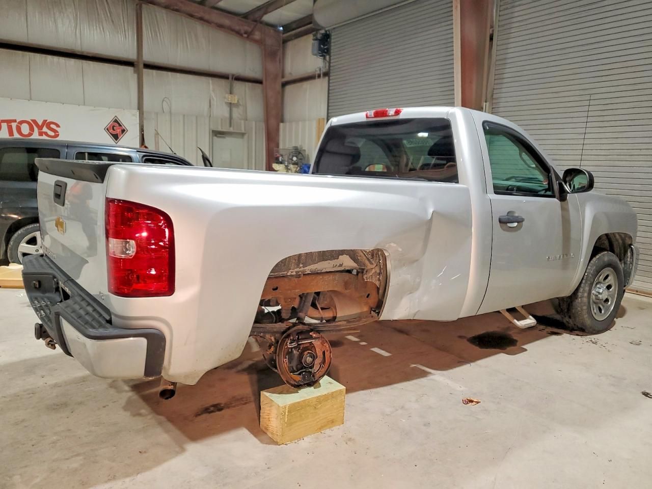 2013 Chevrolet Silverado C1500