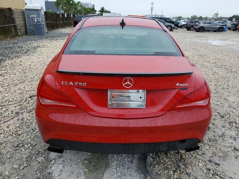2014 Mercedes-Benz Cla 250 4matic