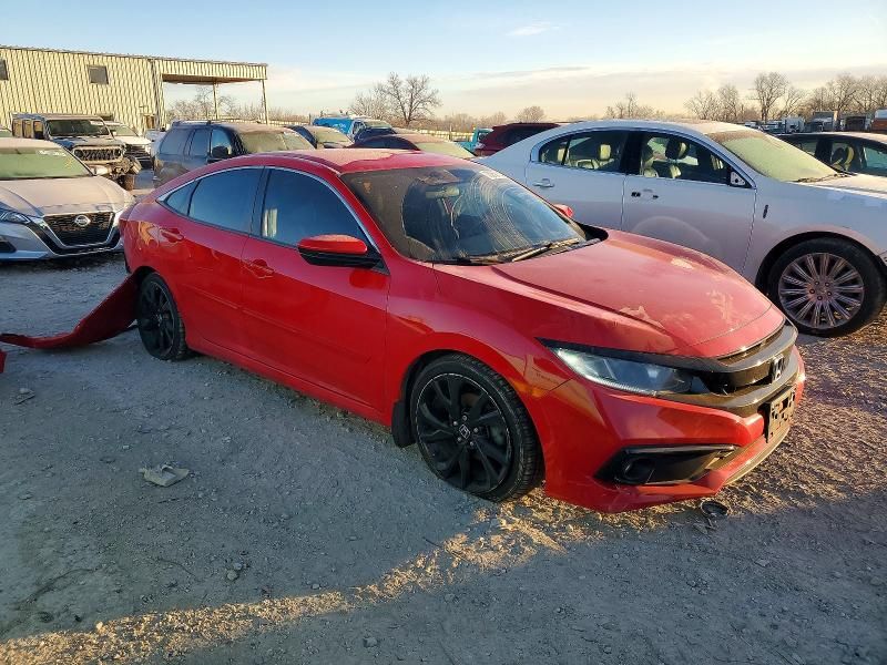 2019 Honda Civic Sport