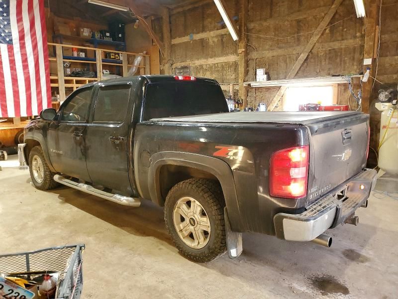 2011 Chevrolet Silverado K1500 LTZ