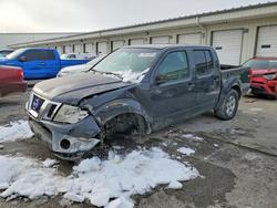 Salvage trucks for sale at Louisville, KY auction: 2010 Nissan Frontier SE V6