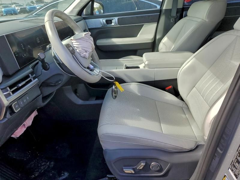 2025 Hyundai Santa fe sel