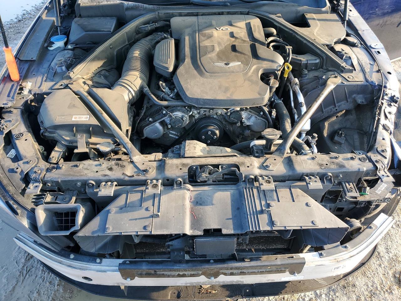 2019 Genesis G80 3.8