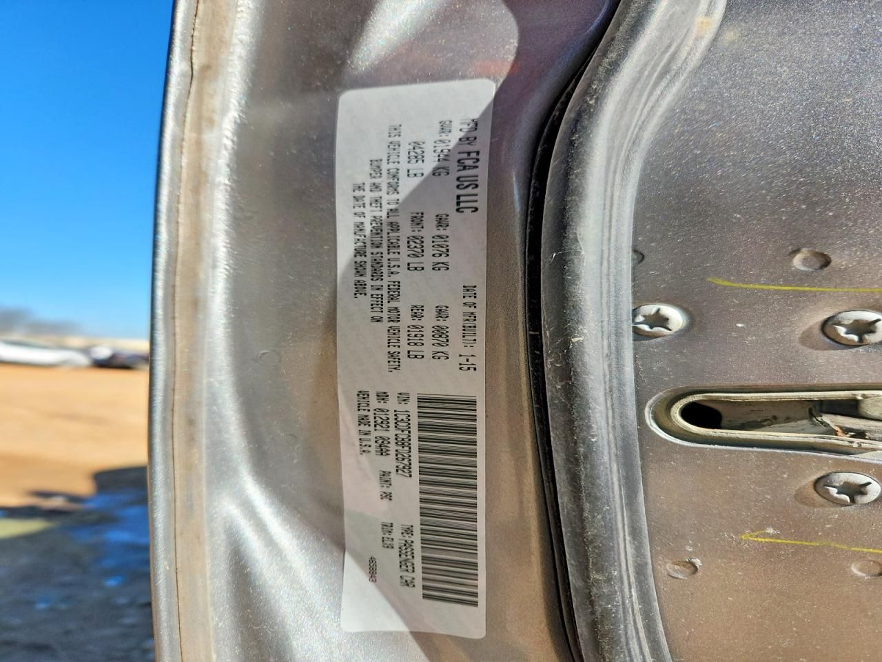 2015 Dodge Dart Limited