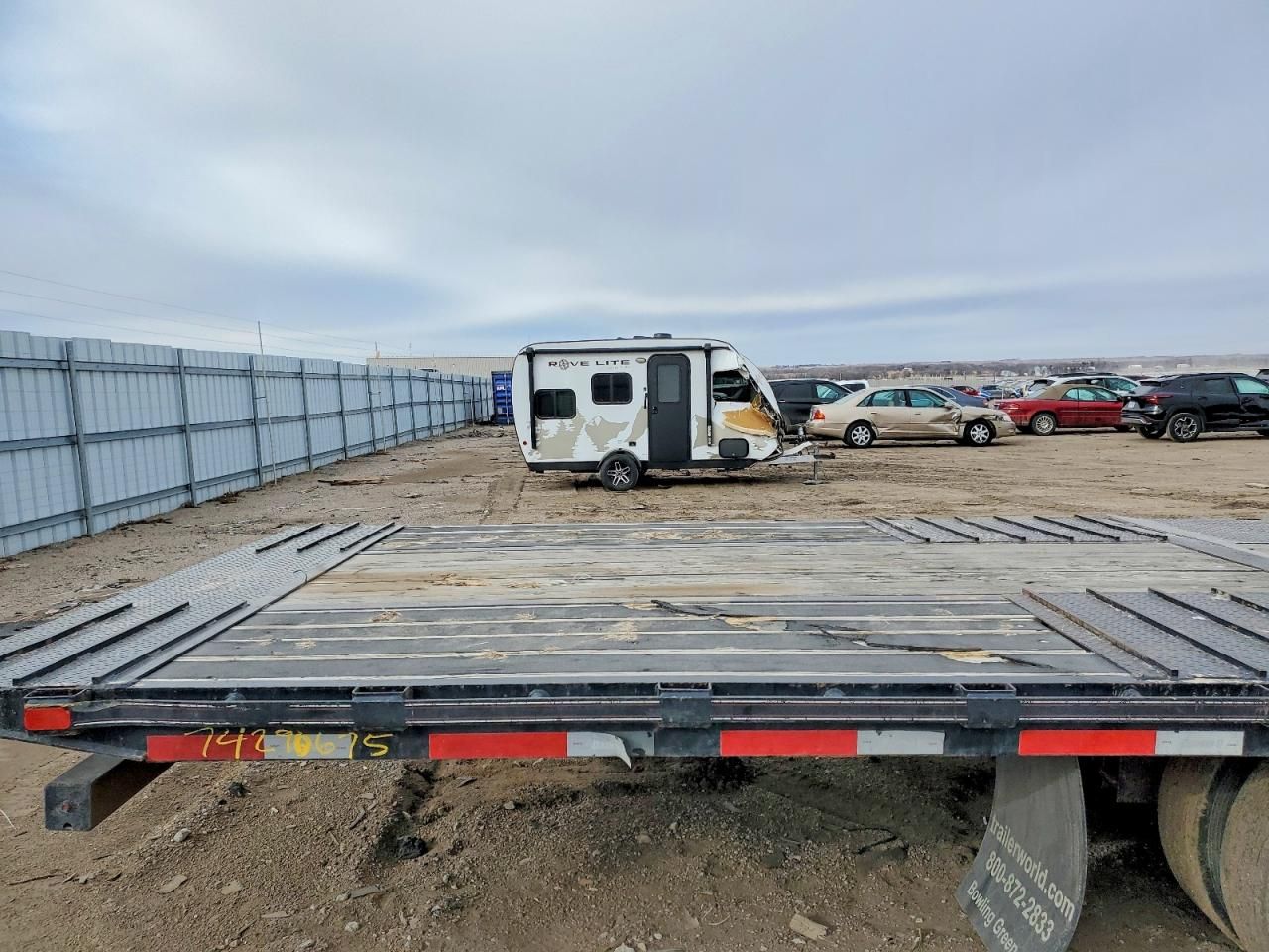 2019 Road Utility-Equipment Trailer