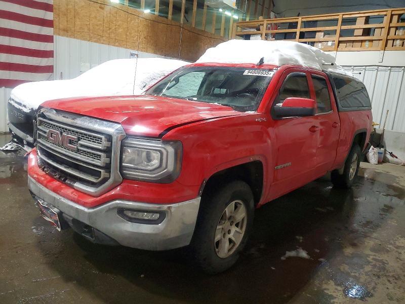 2017 GMC Sierra K1500 sle