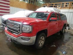 GMC salvage cars for sale: 2017 GMC Sierra K1500 sle
