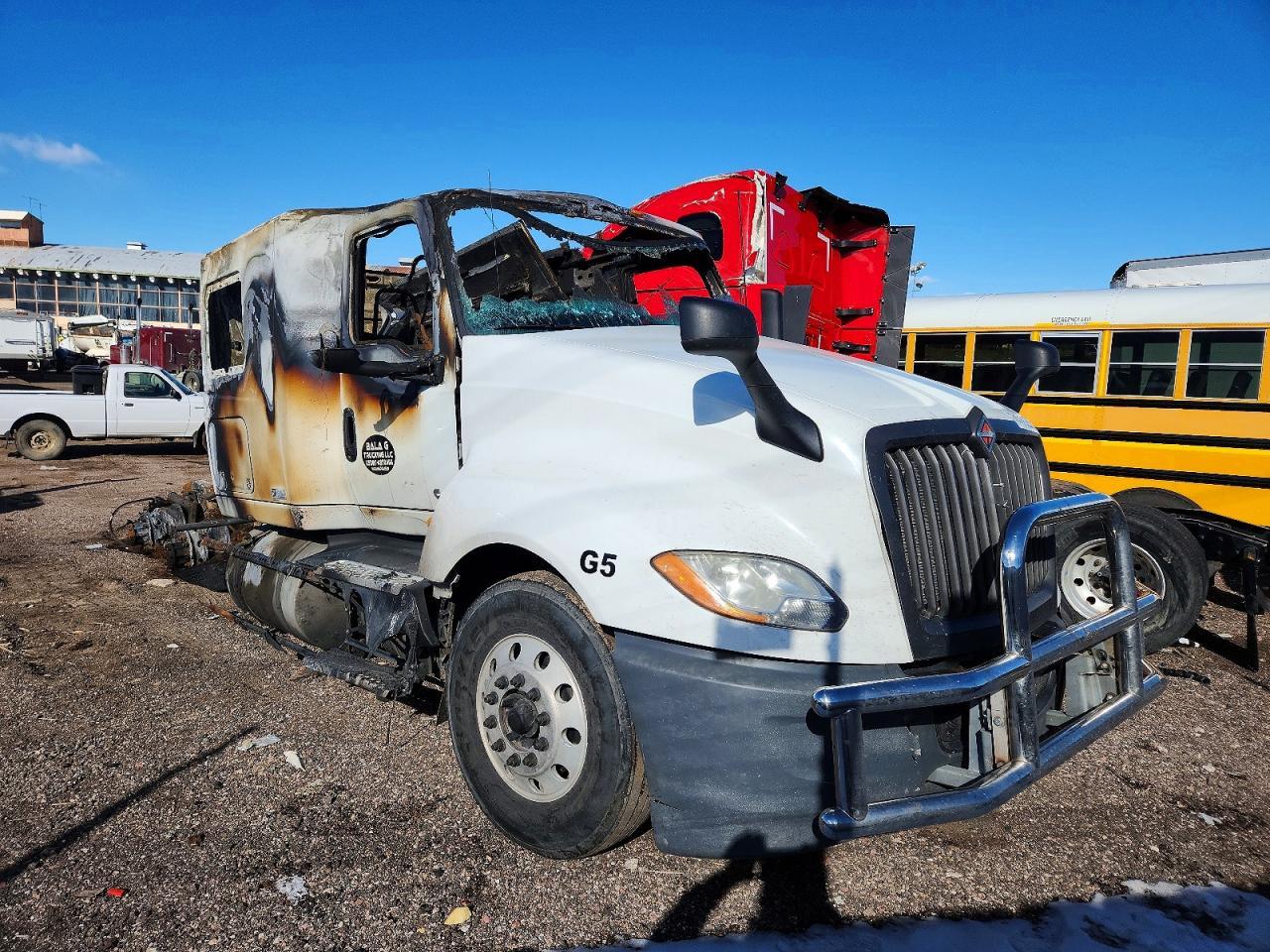 2018 International LT625