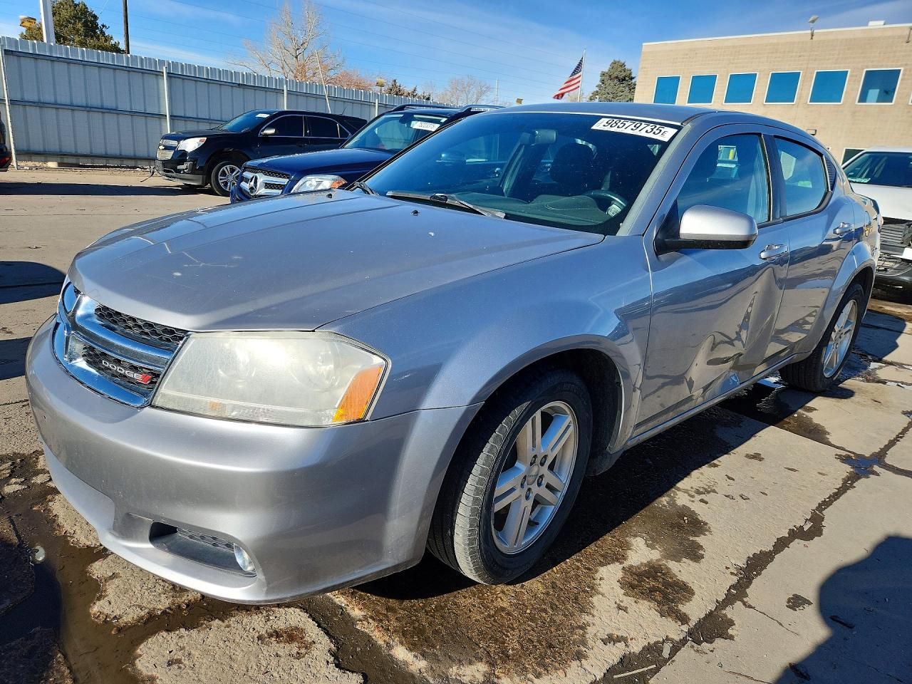 2014 Dodge Avenger sxt