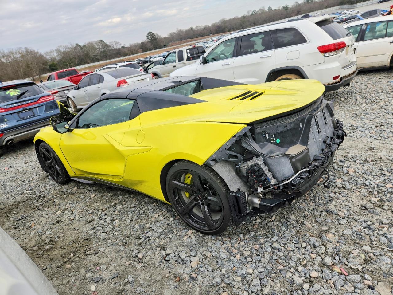 2024 Chevrolet Corvette E-ray 2LZ