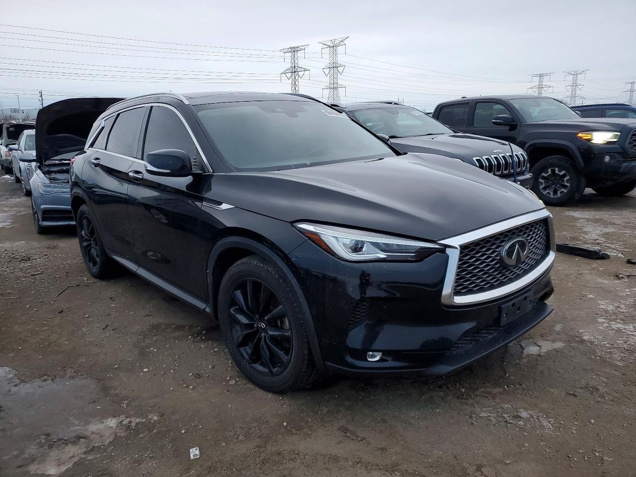 2021 Infiniti Qx50 Luxe