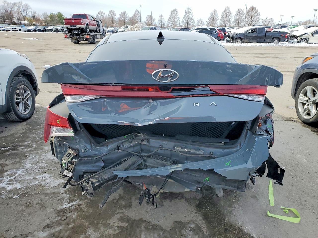 2022 Hyundai Elantra sel