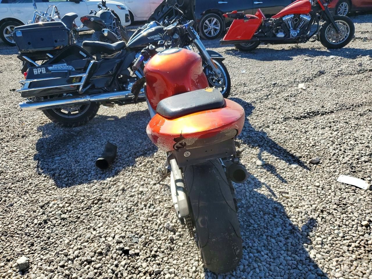 2006 Honda CBR600 F4