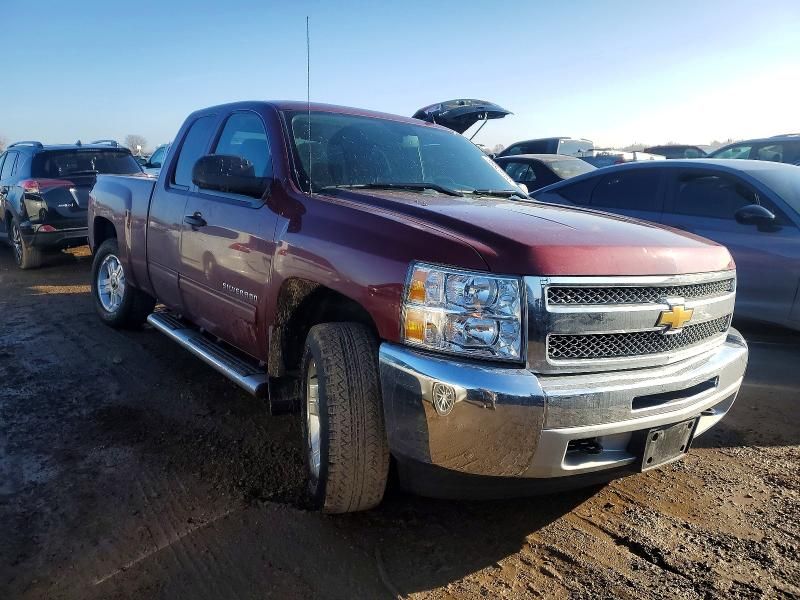 2013 Chevrolet Silverado K1500 lt