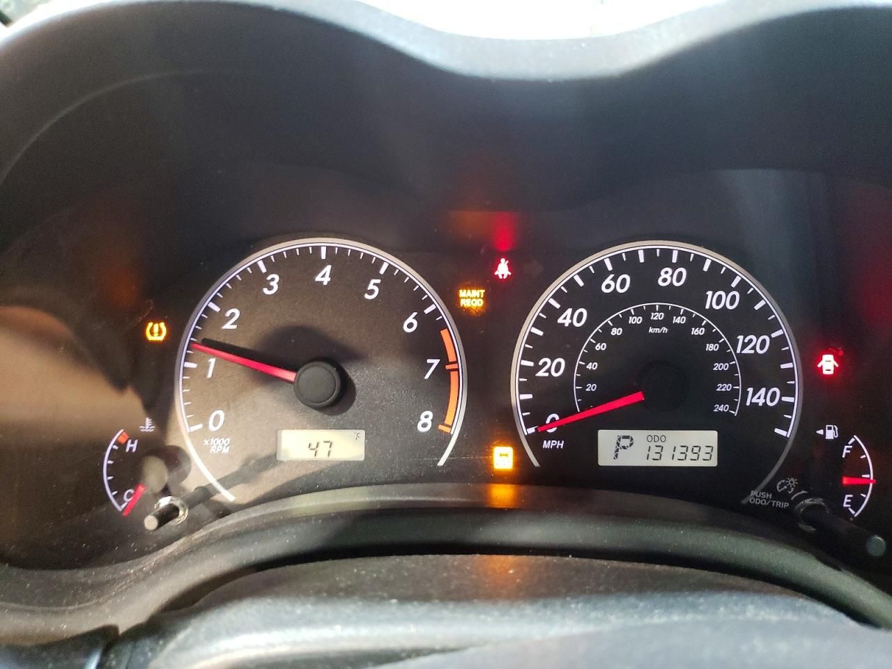 2012 Toyota Corolla Base